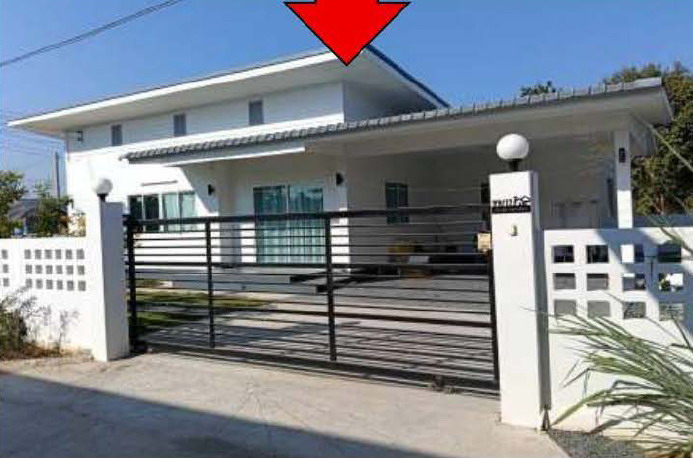 รูปที่ดินพร้อมสิ่งปลูกสร้าง ยุหว่า สันป่าตอง เชียงใหม่