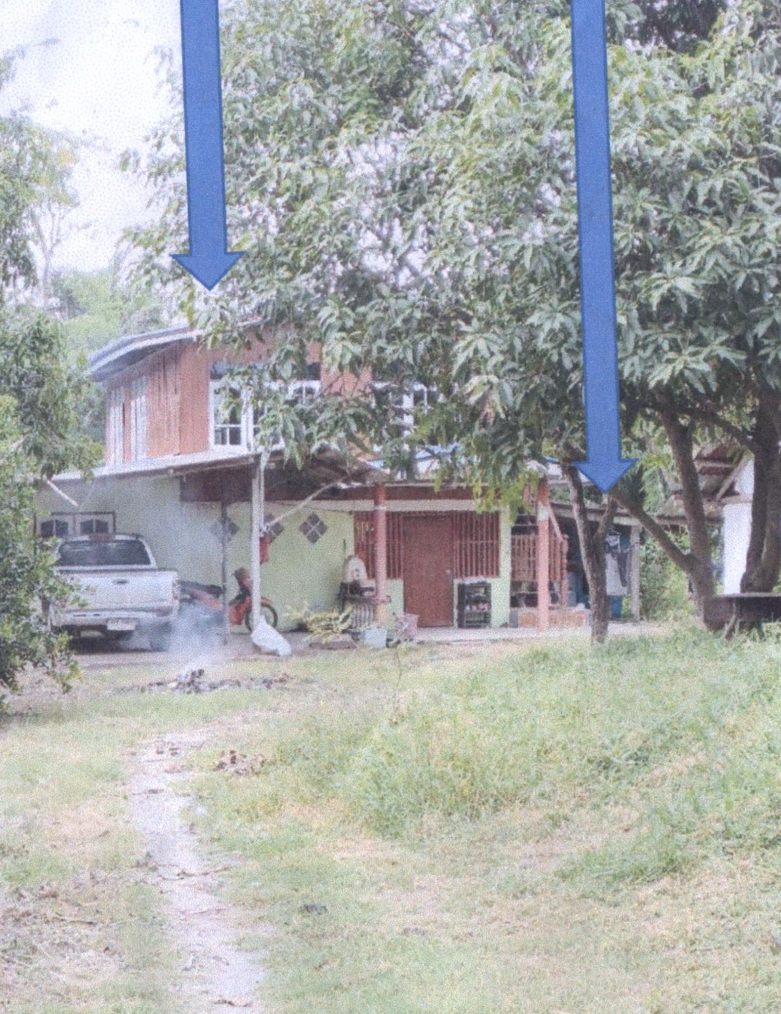 รูปที่ดินพร้อมสิ่งปลูกสร้าง บ้านเบิก ท่าวุ้ง ลพบุรี