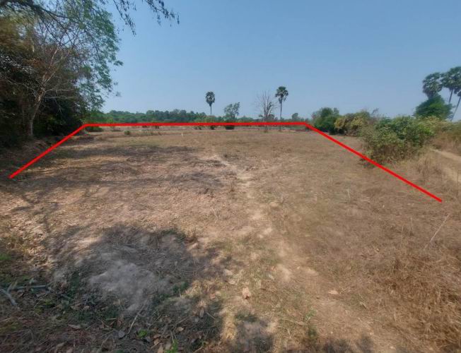 รูปที่ดินว่างเปล่า หนองสนม วานรนิวาส สกลนคร