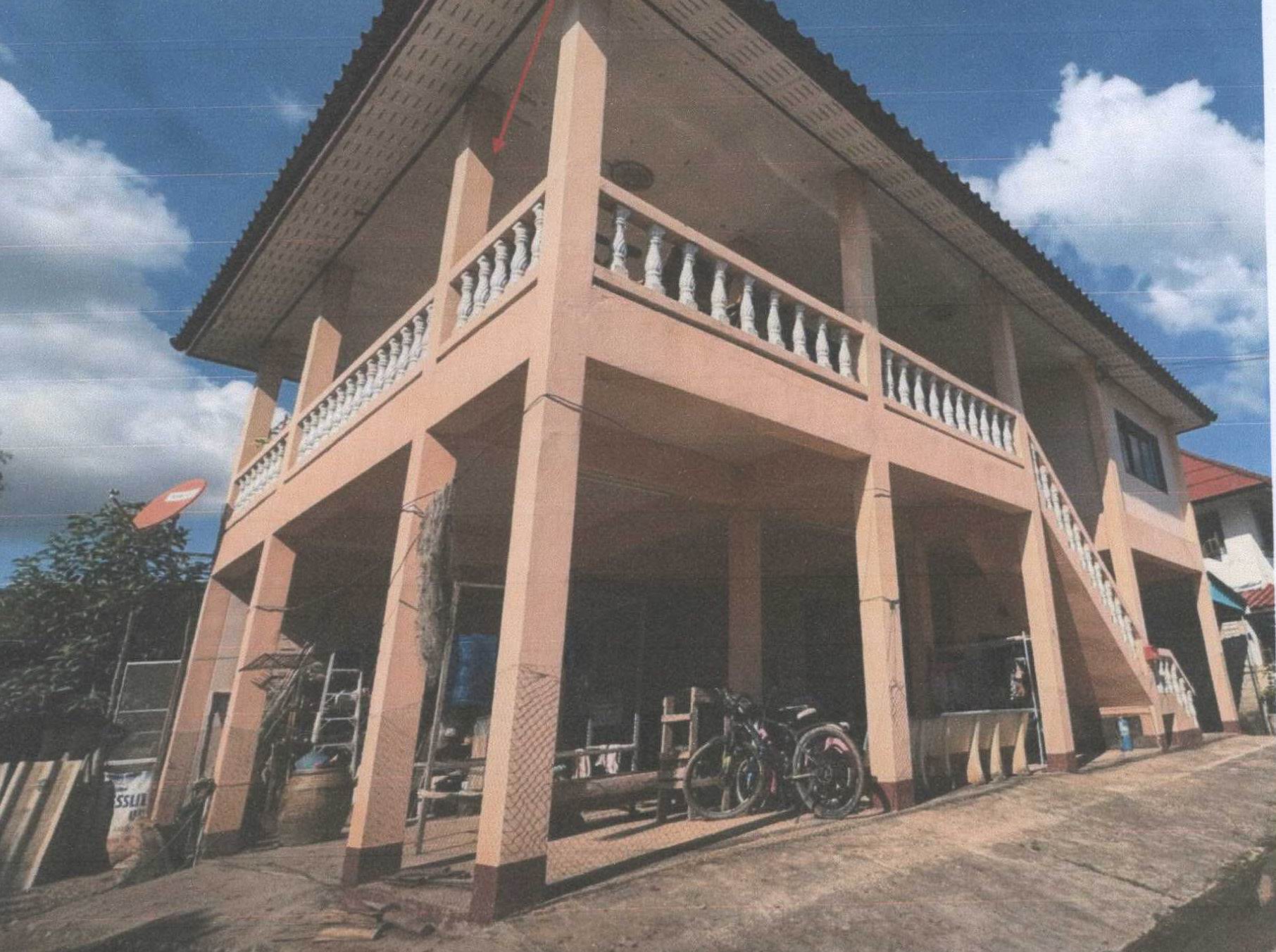 รูปที่ดินพร้อมสิ่งปลูกสร้าง บ้านต๋อม เมืองพะเยา พะเยา