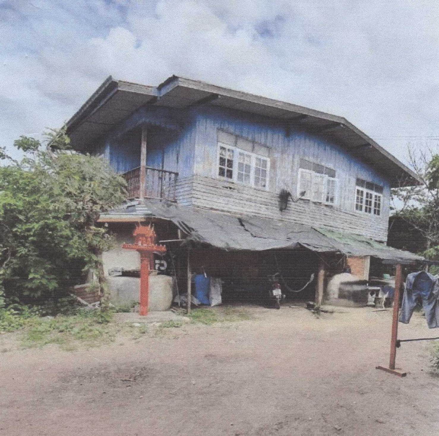 รูปที่ดินพร้อมสิ่งปลูกสร้าง สะแกราบ โคกสำโรง ลพบุรี