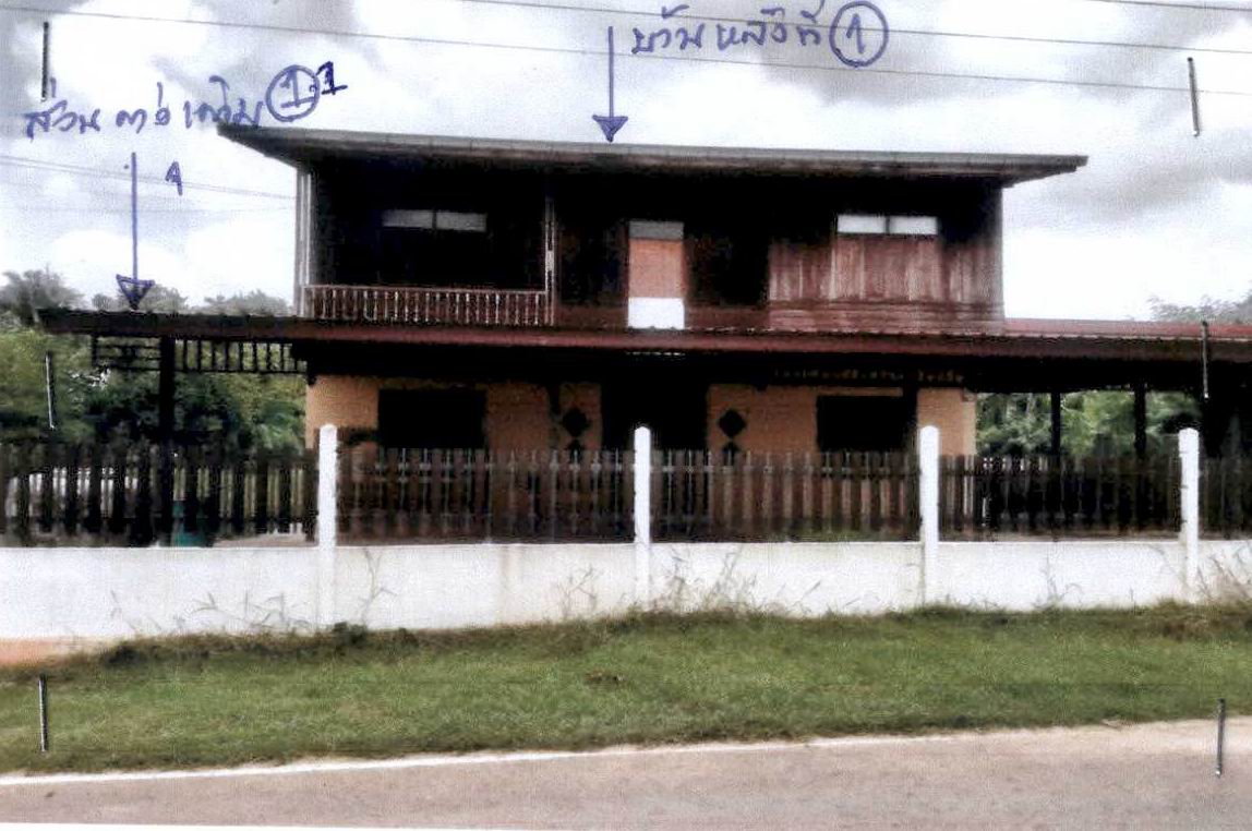 รูปที่ดินพร้อมสิ่งปลูกสร้าง เมืองไผ่ หนองกี่ บุรีรัมย์