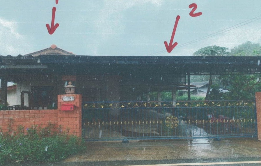 รูปที่ดินพร้อมสิ่งปลูกสร้าง แม่แฝก สันทราย เชียงใหม่