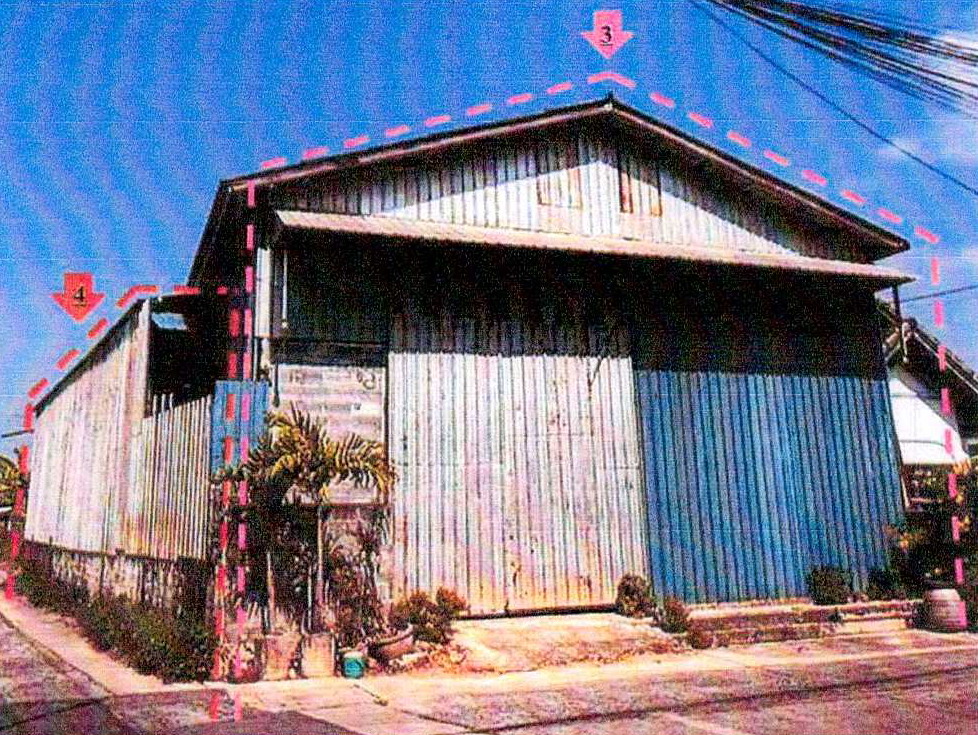 รูปที่ดินพร้อมสิ่งปลูกสร้าง บ้านช้าง (วัดกลาง) พนัสนิคม (พนัศ) ชลบุรี