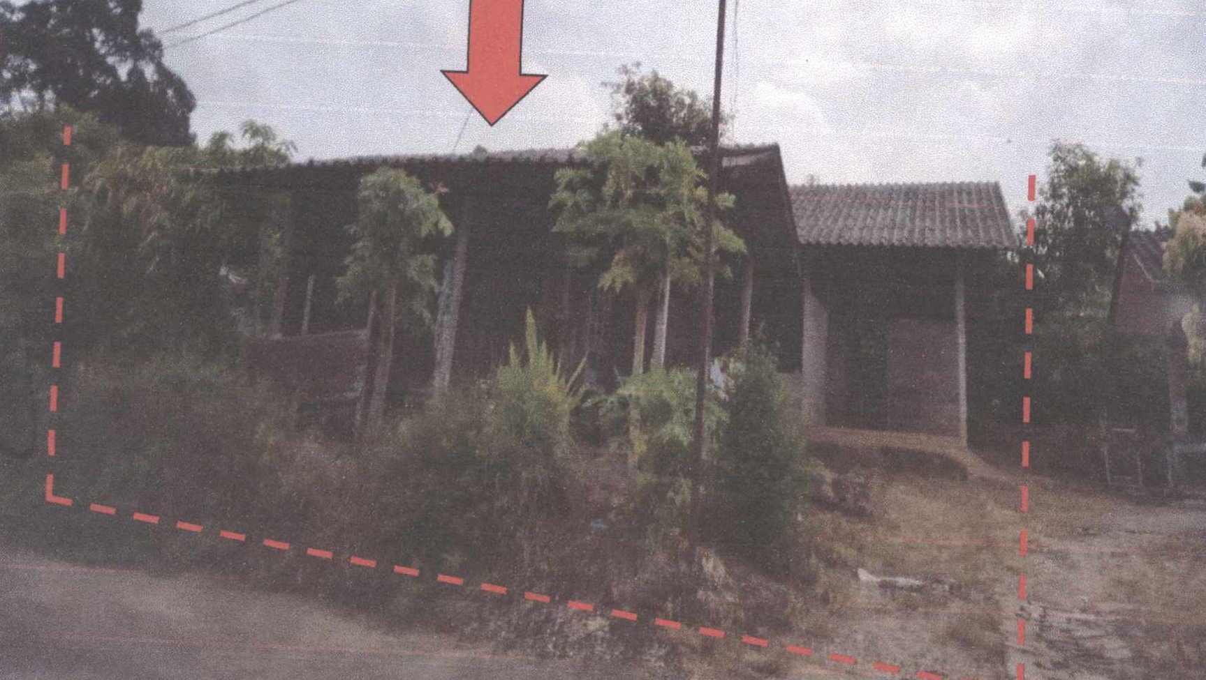 รูปที่ดินพร้อมสิ่งปลูกสร้าง แม่สูน ฝาง เชียงใหม่
