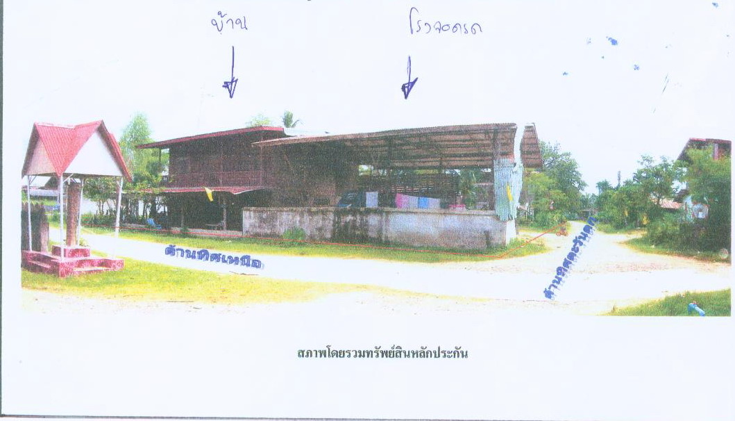 รูปที่ดินพร้อมสิ่งปลูกสร้าง ดงดวน นาดูน มหาสารคาม