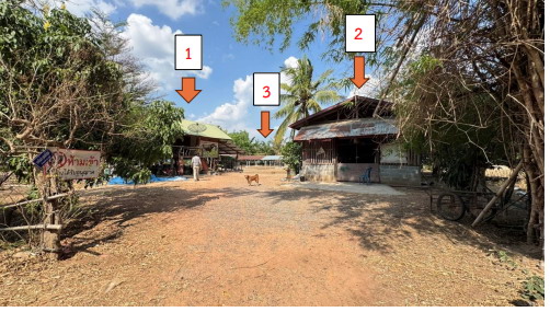 รูปที่ดินพร้อมสิ่งปลูกสร้าง ขามเปี้ย โพธิ์ชัย ร้อยเอ็ด