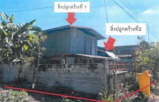 รูปที่ดินพร้อมสิ่งปลูกสร้าง กุดปลาดุก ชื่นชม มหาสารคาม
