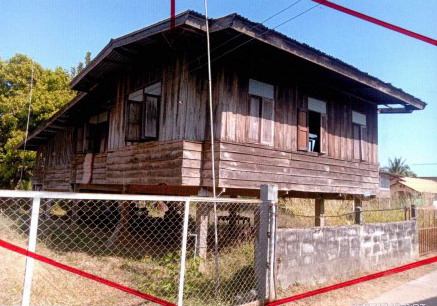 รูปที่ดินพร้อมสิ่งปลูกสร้าง เหนือเมือง เมืองร้อยเอ็ด ร้อยเอ็ด