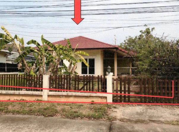 รูปที่ดินพร้อมสิ่งปลูกสร้าง สามพร้าว เมืองอุดรธานี อุดรธานี