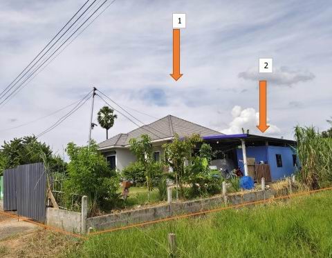 รูปที่ดินพร้อมสิ่งปลูกสร้าง กาฬสินธุ์ เมืองกาฬสินธุ์ กาฬสินธุ์