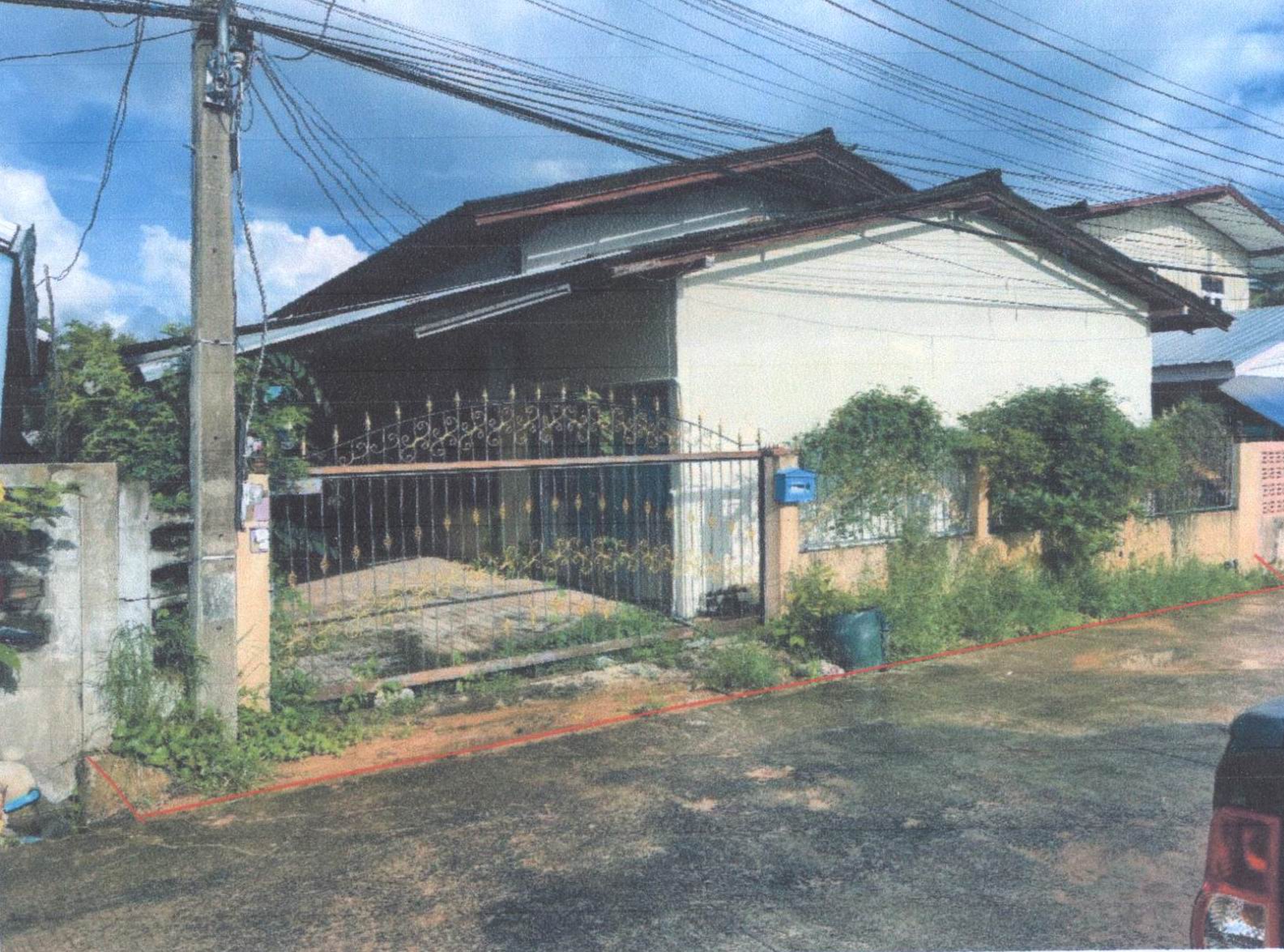 รูปที่ดินพร้อมสิ่งปลูกสร้าง ไร่น้อย เมืองอุบลราชธานี อุบลราชธานี