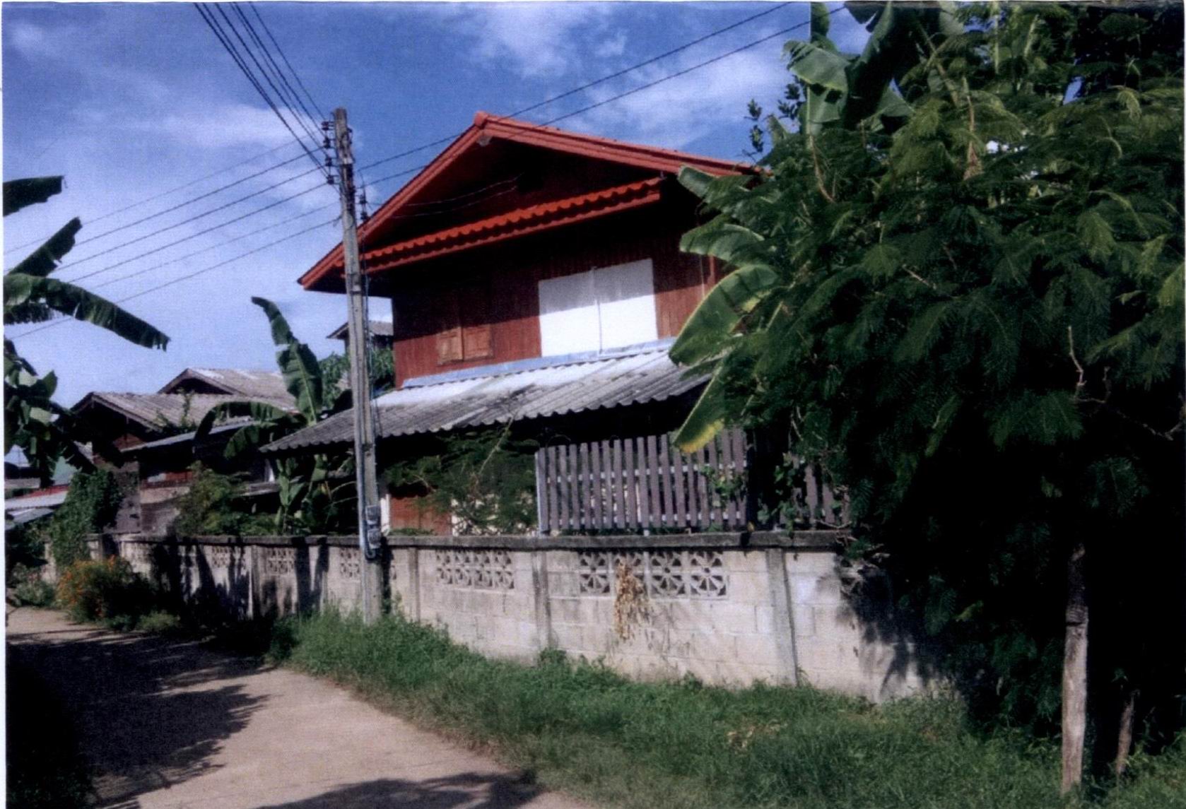 รูปที่ดินพร้อมสิ่งปลูกสร้าง เสริมซ้าย เสริมงาม ลำปาง