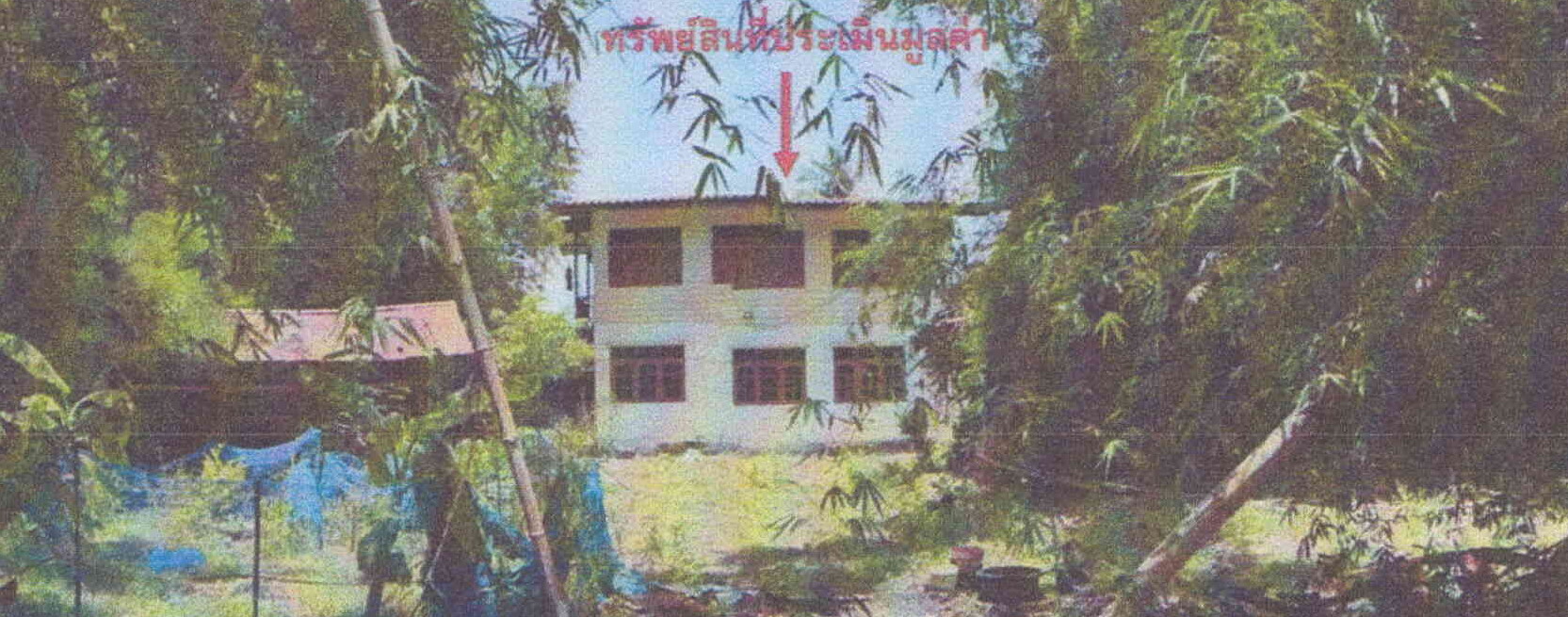 รูปที่ดินพร้อมสิ่งปลูกสร้าง หนองทรายขาว บ้านหมี่ ลพบุรี