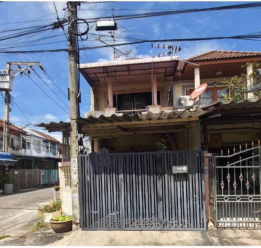 รูปที่ดินพร้อมสิ่งปลูกสร้าง ท่าทราย เมืองนนทบุรี นนทบุรี