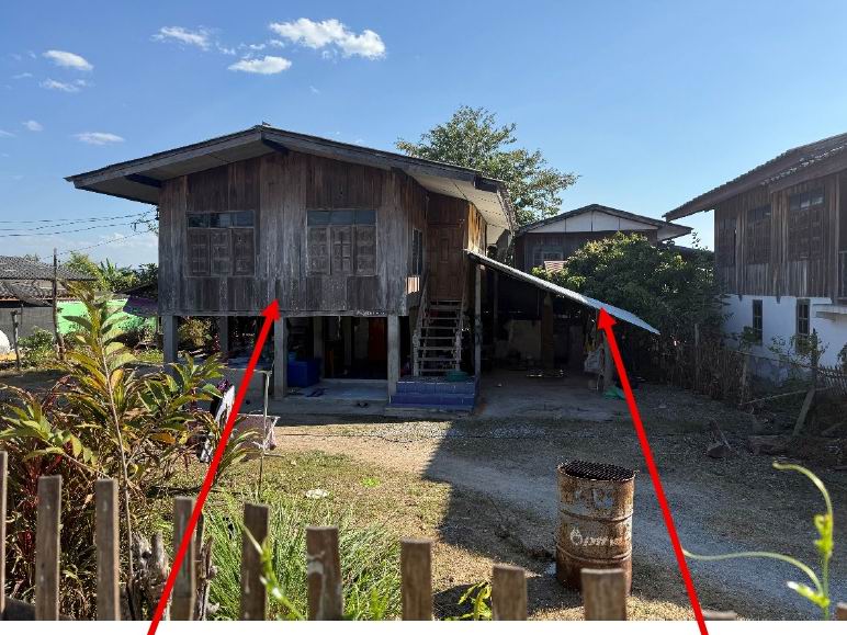 รูปที่ดินพร้อมสิ่งปลูกสร้าง บ้านแปะ จอมทอง เชียงใหม่