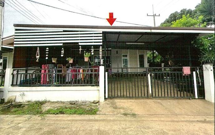 รูปที่ดินพร้อมสิ่งปลูกสร้าง ลาดตะเคียน กบินทร์บุรี ปราจีนบุรี