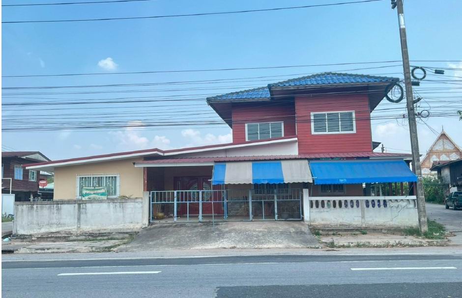 รูปที่ดินพร้อมสิ่งปลูกสร้าง แวงน่าง เมืองมหาสารคาม มหาสารคาม