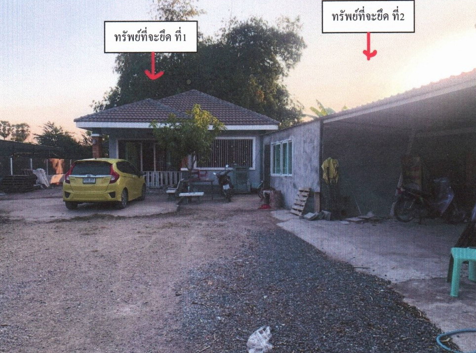 รูปที่ดินพร้อมสิ่งปลูกสร้าง หนองขาว ท่าม่วง กาญจนบุรี