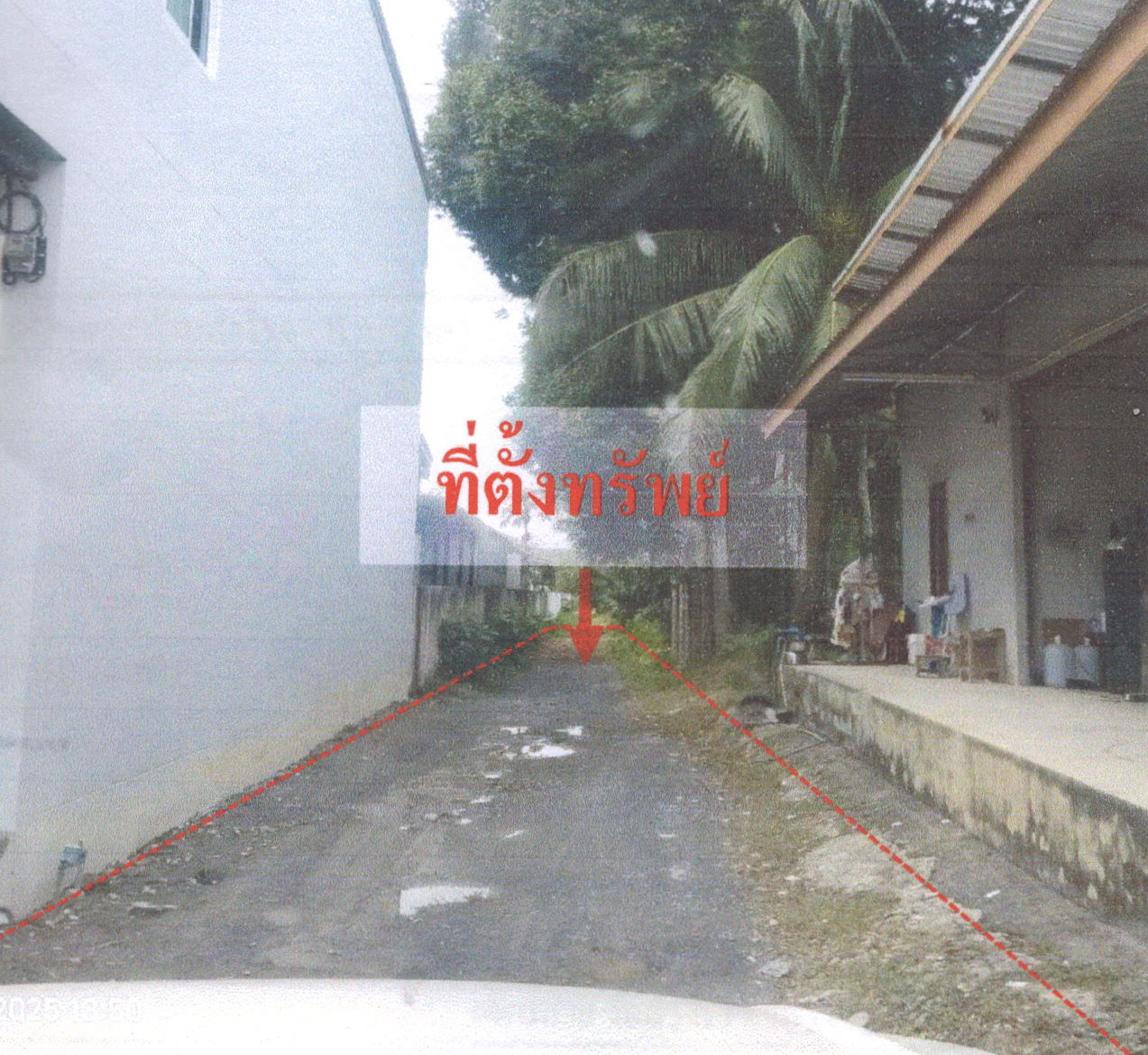 รูปที่ดินว่างเปล่า ชะมาย ทุ่งสง นครศรีธรรมราช