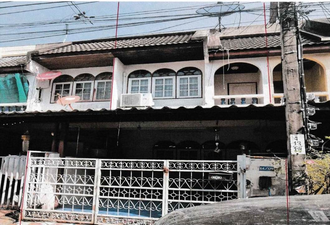 รูปที่ดินพร้อมสิ่งปลูกสร้าง สะพานสูง บางกะปิ กรุงเทพมหานคร
