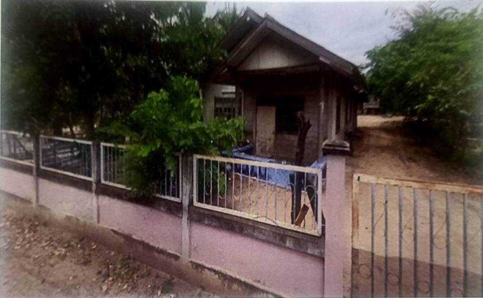 รูปที่ดินพร้อมสิ่งปลูกสร้าง บ้านเก่า ด่านขุนทด นครราชสีมา