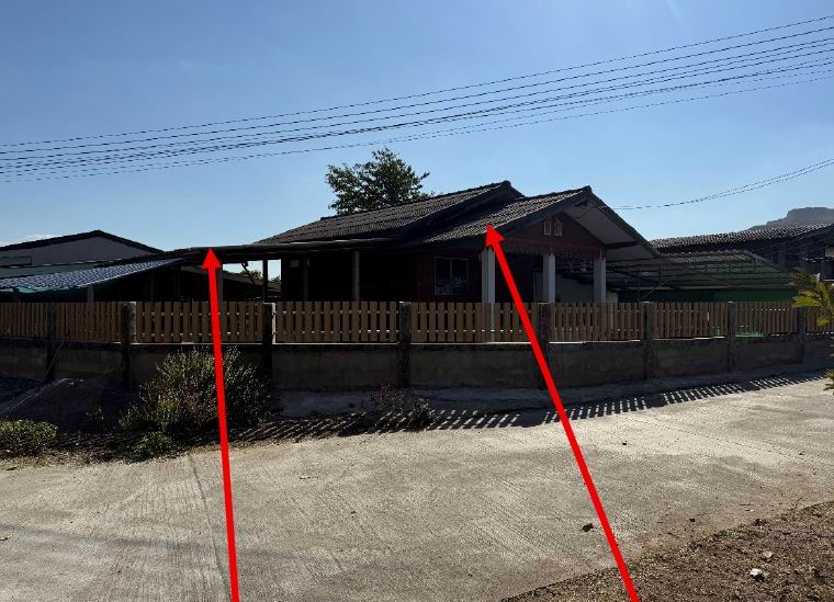 รูปที่ดินพร้อมสิ่งปลูกสร้าง บ้านแปะ จอมทอง เชียงใหม่