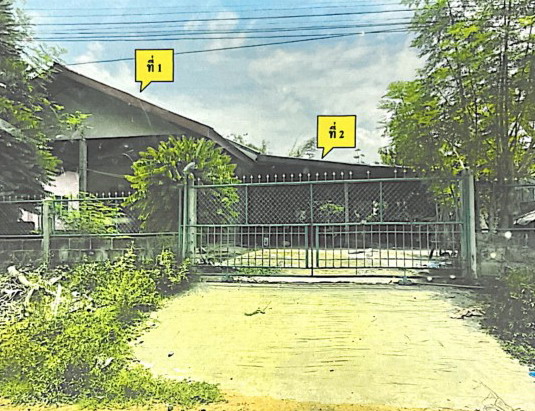 รูปที่ดินพร้อมสิ่งปลูกสร้าง โนนสวรรค์ ปทุมรัตต์ ร้อยเอ็ด