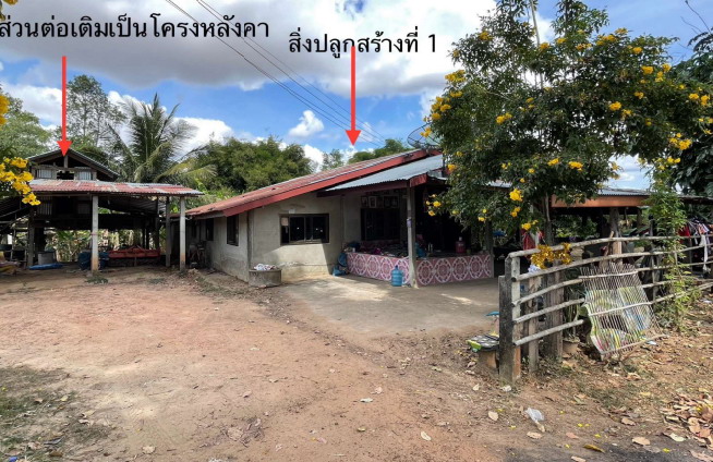 รูปที่ดินพร้อมสิ่งปลูกสร้าง ขวาว เสลภูมิ ร้อยเอ็ด