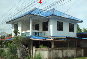 รูปที่ดินพร้อมสิ่งปลูกสร้าง หนองทัพไทย พนมไพร ร้อยเอ็ด