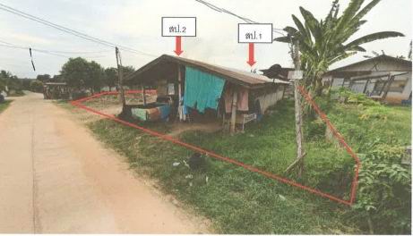 รูปที่ดินพร้อมสิ่งปลูกสร้าง หนองสรวง หนองกุงศรี กาฬสินธุ์