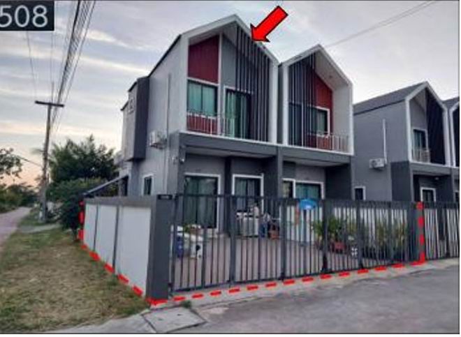 รูปที่ดินพร้อมสิ่งปลูกสร้าง เมืองเก่า เมืองขอนแก่น ขอนแก่น