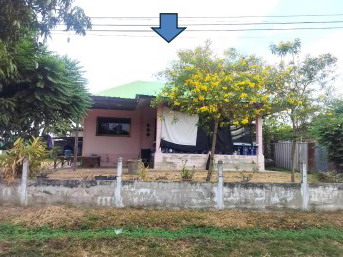 รูปที่ดินพร้อมสิ่งปลูกสร้าง คูเมือง เมืองสรวง ร้อยเอ็ด