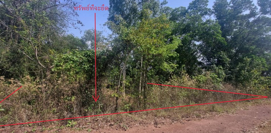 รูปที่ดินว่างเปล่า สามพร้าว เมืองอุดรธานี อุดรธานี
