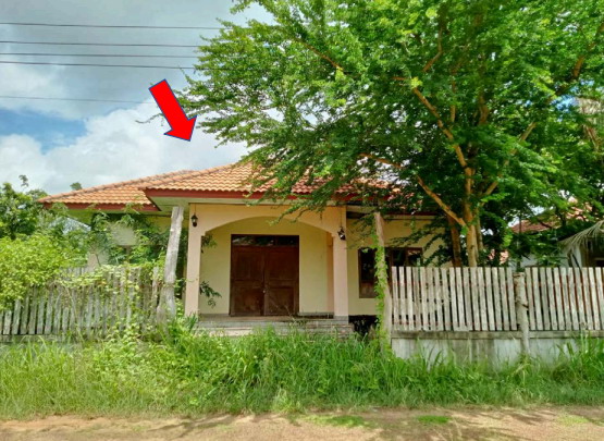 รูปที่ดินพร้อมสิ่งปลูกสร้าง เมืองศรีไค วารินชำราบ อุบลราชธานี