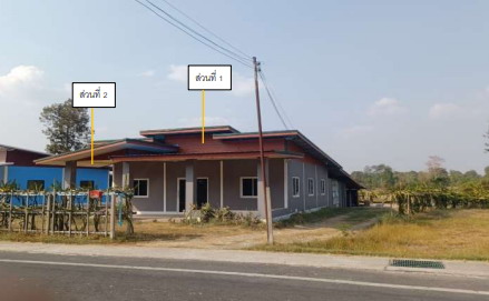 รูปที่ดินพร้อมสิ่งปลูกสร้าง ขี้เหล็ก เมืองอุบลราชธานี อุบลราชธานี
