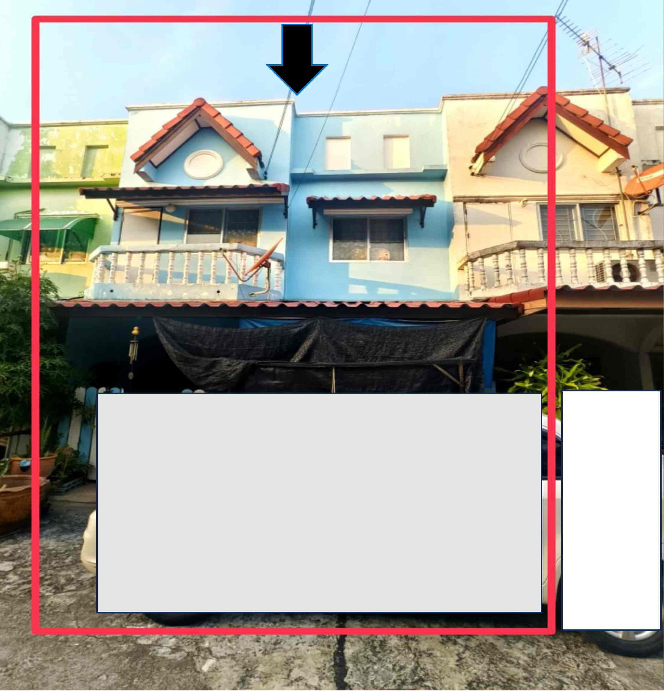 รูปที่ดินพร้อมสิ่งปลูกสร้าง ลำผักกูด ธัญบุรี ปทุมธานี