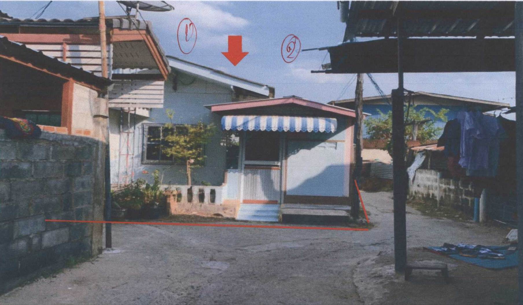 รูปที่ดินพร้อมสิ่งปลูกสร้าง แก่งเลิงจาน เมืองมหาสารคาม มหาสารคาม
