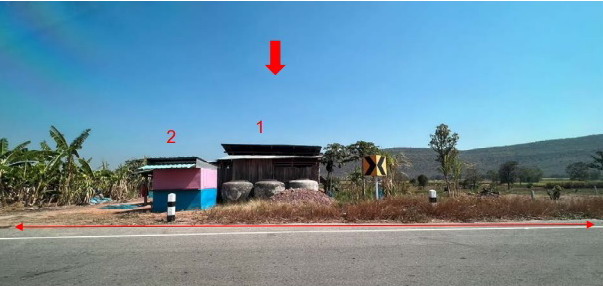 รูปที่ดินพร้อมสิ่งปลูกสร้าง หนองคู บ้านแท่น ชัยภูมิ