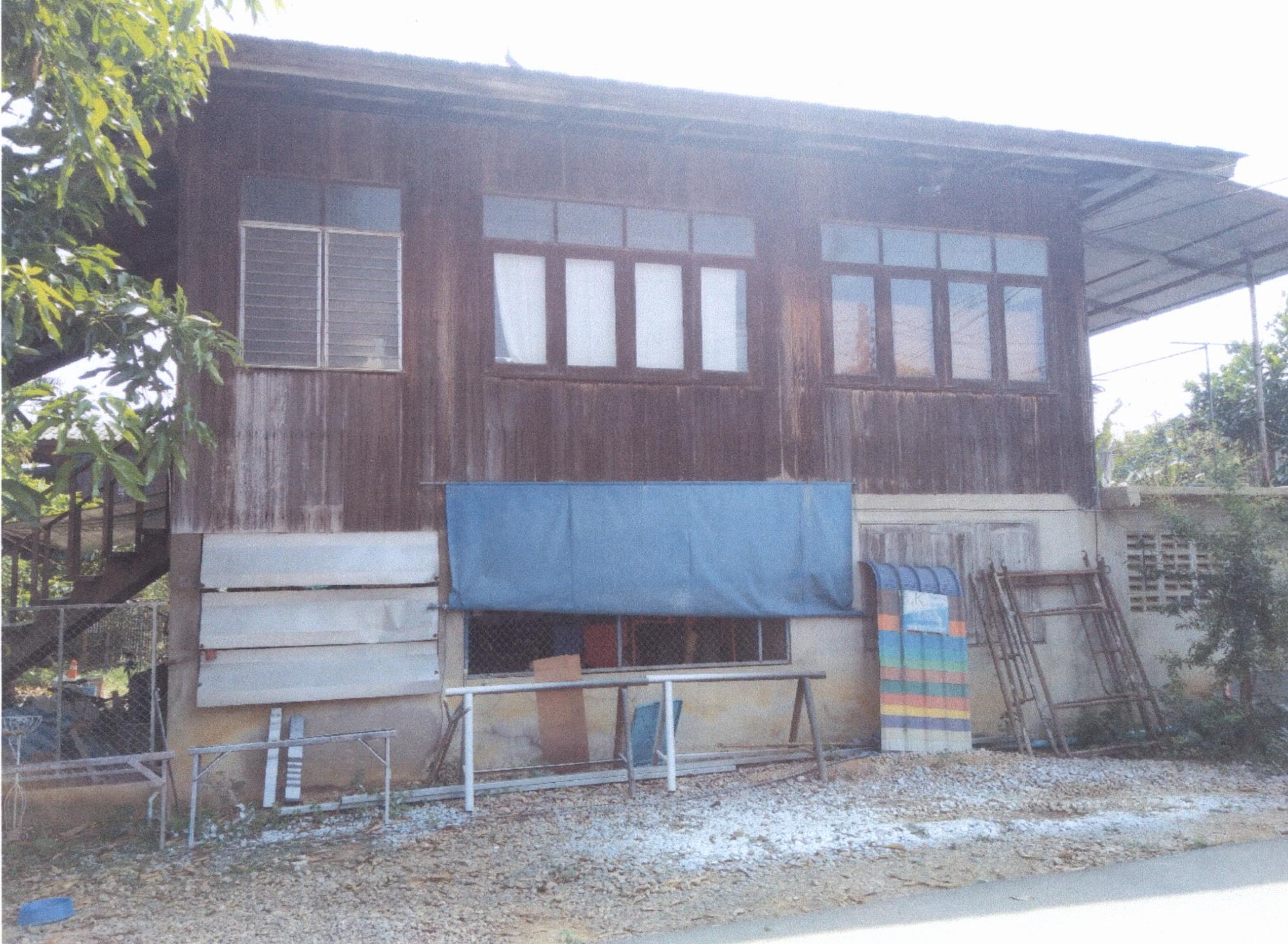 รูปที่ดินพร้อมสิ่งปลูกสร้าง ทุ่งกวาว เมืองแพร่ แพร่