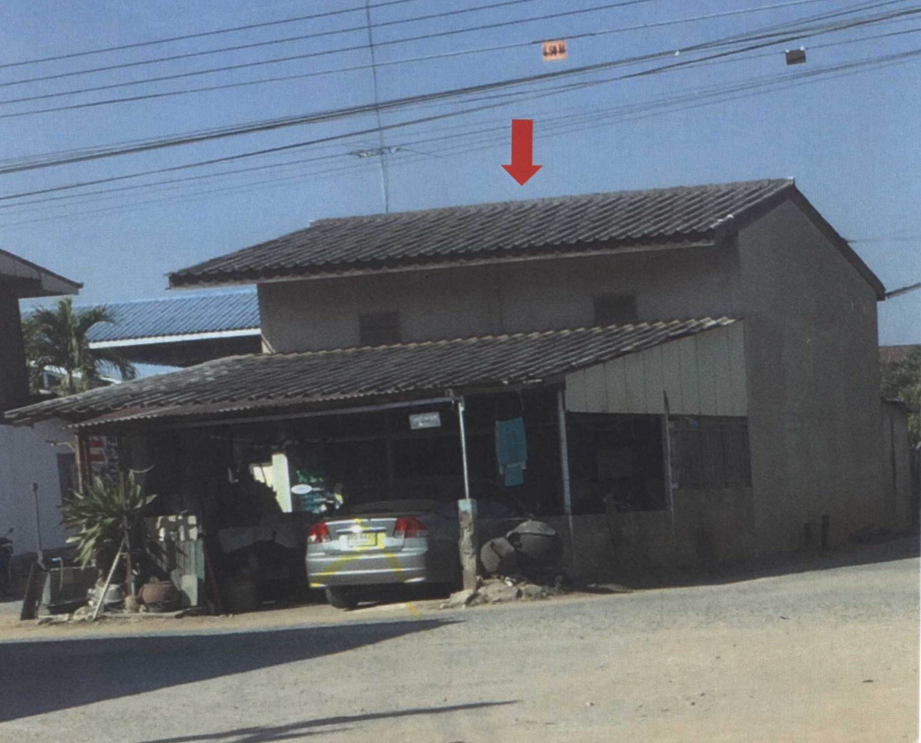 รูปที่ดินพร้อมสิ่งปลูกสร้าง บ้านเก่า ด่านขุนทด นครราชสีมา