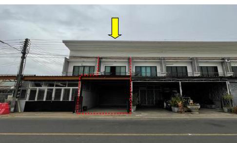 รูปที่ดินพร้อมสิ่งปลูกสร้าง ม่วงสามสิบ ม่วงสามสิบ อุบลราชธานี