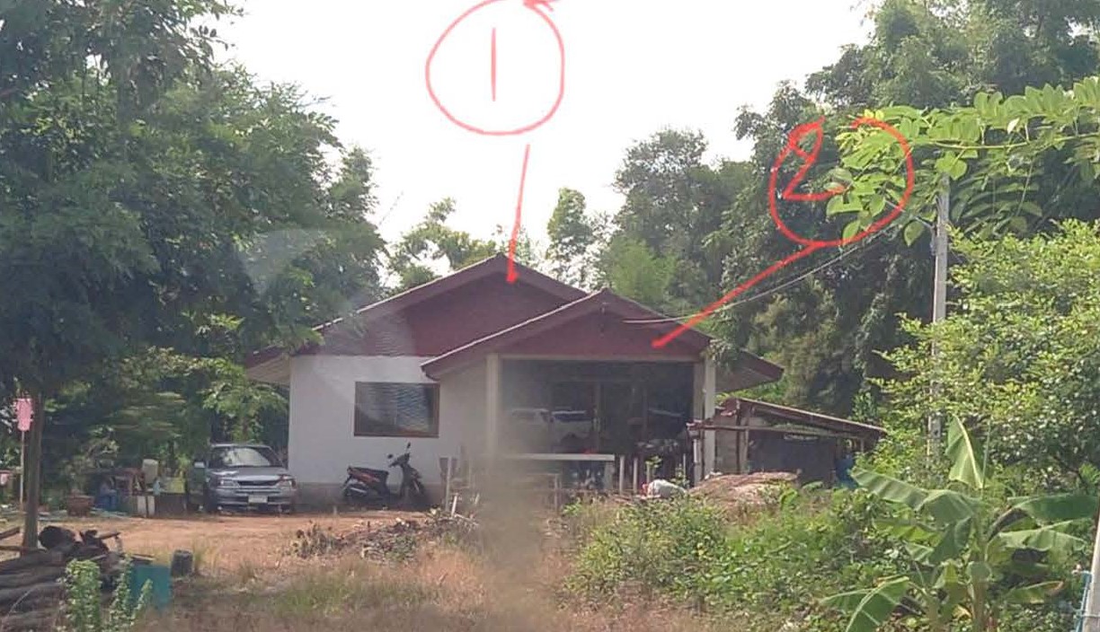 รูปที่ดินพร้อมสิ่งปลูกสร้าง สระกรวด ศรีเทพ เพชรบูรณ์
