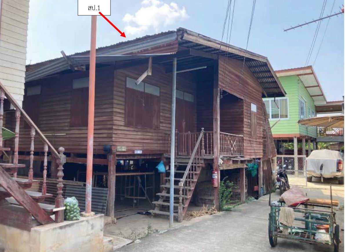 รูปที่ดินพร้อมสิ่งปลูกสร้าง บ้านสวน(บ้านสวนเหนือ) เมืองสุโขทัย สุโขทัย
