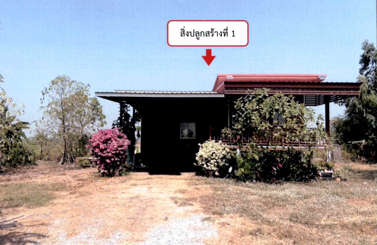 รูปที่ดินพร้อมสิ่งปลูกสร้าง ดอนทอง เสนา พระนครศรีอยุธยา