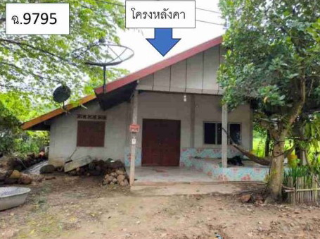 รูปที่ดินพร้อมสิ่งปลูกสร้าง โสกก่าม เซกา บึงกาฬ