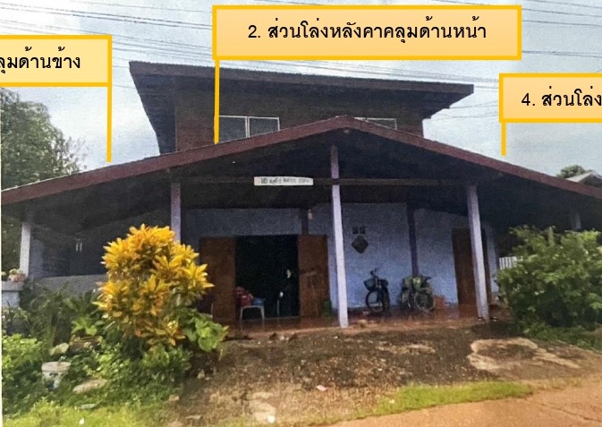 รูปที่ดินพร้อมสิ่งปลูกสร้าง บ้านโพน โพนนาแก้ว สกลนคร