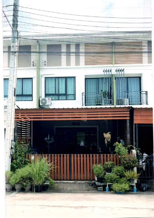 รูปที่ดินพร้อมสิ่งปลูกสร้าง มาบยางพร ปลวกแดง ระยอง