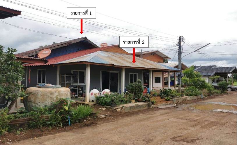 รูปที่ดินพร้อมสิ่งปลูกสร้าง เสื่องข้าว ศรีรัตนะ ศรีสะเกษ