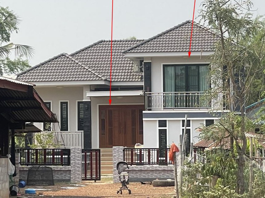 รูปที่ดินพร้อมสิ่งปลูกสร้าง ห้วยสามพาด ประจักษ์ศิลปาคม อุดรธานี